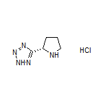 (S)-5-(Pyrrolidin-2-yl)-2H-tetrazole Hydrochloride