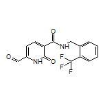 6-Formyl-2-oxo-N-[2-(trifluoromethyl)benzyl]-1,2-dihydropyridine-3-carboxamide