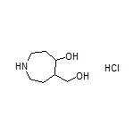 5-(Hydroxymethyl)azepan-4-ol Hydrochloride
