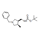 tert-Butyl (((3R,4R)-1-Benzyl-4-methylpyrrolidin-3-yl)methyl)carbamate