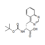 (R)-2-(Boc-amino)-3-(quinazolin-4-yl)propanoic Acid