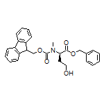 Benzyl N-Fmoc-N-methyl-D-homoserinate