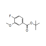 tert-Butyl 4-Fluoro-3-methoxybenzoate