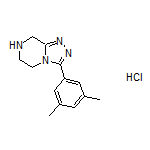3-(3,5-Dimethylphenyl)-5,6,7,8-tetrahydro-[1,2,4]triazolo[4,3-a]pyrazine Hydrochloride