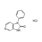 1-Phenyl-1,3-dihydro-2H-imidazo[4,5-c]pyridin-2-one Hydrochloride