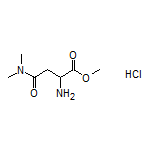 Methyl N4,N4-Dimethylasparaginate Hydrochloride