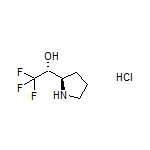 (R)-2,2,2-Trifluoro-1-((R)-pyrrolidin-2-yl)ethan-1-ol Hydrochloride