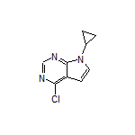 4-Chloro-7-cyclopropyl-7H-pyrrolo[2,3-d]pyrimidine