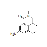 8-Amino-2-methyl-2,3,3a,4,5,6-hexahydro-1H-benzo[de]isoquinolin-1-one