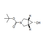 (1R,5S,6r)-3-Boc-3-azabicyclo[3.1.0]hexan-6-ol
