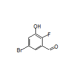 5-Bromo-2-fluoro-3-hydroxybenzaldehyde