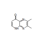 2,3-Dimethylpyrido[2,3-b]pyrazin-8(5H)-one