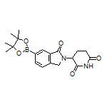 3-(1-Oxo-6-(4,4,5,5-tetramethyl-1,3,2-dioxaborolan-2-yl)isoindolin-2-yl)piperidine-2,6-dione