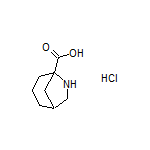 6-Azabicyclo[3.2.1]octane-5-carboxylic Acid Hydrochloride