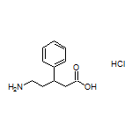 5-Amino-3-phenylpentanoic Acid Hydrochloride