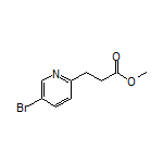 Methyl 3-(5-Bromopyridin-2-yl)propanoate