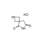 2,6-Diazaspiro[3.4]octane-5,7-dione Hydrochloride