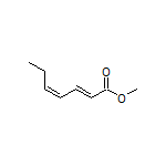 (2E,4Z)-2,4-庚二烯酸甲酯