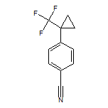 4-(1-(三氟甲基)环丙基)苯腈