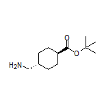 反式-4-(氨基甲基)环己烷-1-甲酸叔丁酯