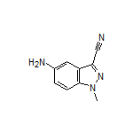 5-Amino-1-methyl-1H-indazole-3-carbonitrile