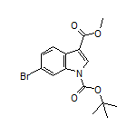 Methyl 6-Bromo-1-Boc-1H-indole-3-carboxylate