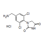 1-(4-氨甲基-2,6-二氯苯基)咪唑啉-2,4-二酮盐酸盐