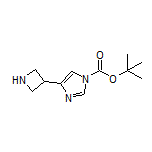 4-(氮杂环丁烷-3-基)-1-Boc-1H-咪唑