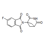 1-(5-氟-1,3-二氧代异吲哚-2-基)-3-氮杂双环[3.1.1]庚烷-2,4-二酮
