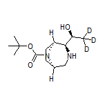 (S)-1-[(1S,2S,5R)-8-Boc-3,8-二氮杂双环[3.2.1]辛烷-2-基]乙烷-2,2,2-d3-1-醇