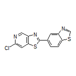 2-(苯并[d]噻唑-5-基)-6-氯噻唑并[4,5-c]吡啶