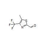 5-甲基-4-(三氟甲基)噻唑-2-甲醛