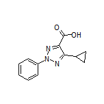 5-环丙基-2-苯基-2H-1,2,3-三唑-4-甲酸