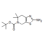5-Boc-6,6-二甲基-4,5,6,7-四氢噻唑并[5,4-c]吡啶-2-胺