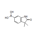 (3,3-二甲基-2-氧代吲哚啉-6-基)硼酸