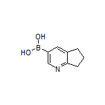 (6,7-二氢-5H-环戊并[b]吡啶-3-基)硼酸