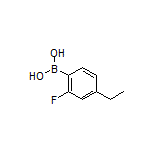 (4-乙基-2-氟苯基)硼酸