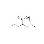 2-乙酰氨基-4-氟丁酸