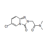 2-(6-氯-3-氧代-[1,2,4]三唑并[4,3-a]吡啶-2(3H)-基)-N,N-二甲基乙酰胺