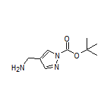 (1-Boc-1H-pyrazol-4-yl)methanamine