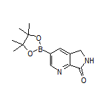 (7-氧代-6,7-二氢-5H-吡咯并[3,4-b]吡啶-3-基)硼酸频哪醇酯