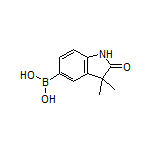(3,3-二甲基-2-氧代吲哚啉-5-基)硼酸