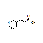 (E)-(2-(吡啶-3-基)乙烯基)硼酸
