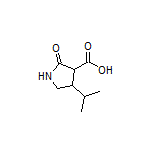 4-异丙基-2-氧代吡咯烷-3-甲酸