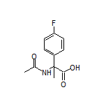 2-乙酰氨基-2-(4-氟苯基)丙酸