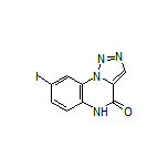 8-碘-[1,2,3]三唑并[1,5-a]喹喔啉-4(5H)-酮