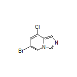 6-溴-8-氯咪唑并[1,5-a]吡啶