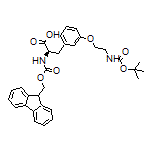 (R)-3-(3-(2-(Boc-氨基)乙氧基)苯基)-2-(Fmoc-氨基)丙酸