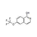 6-(三氟甲氧基)异喹啉-1-醇