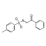 4-甲基-N-(2-氧代-2-苯基亚乙基)苯磺酰胺